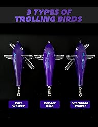 BLUEWING 36" Upgraded Fishing Spreader Bar
