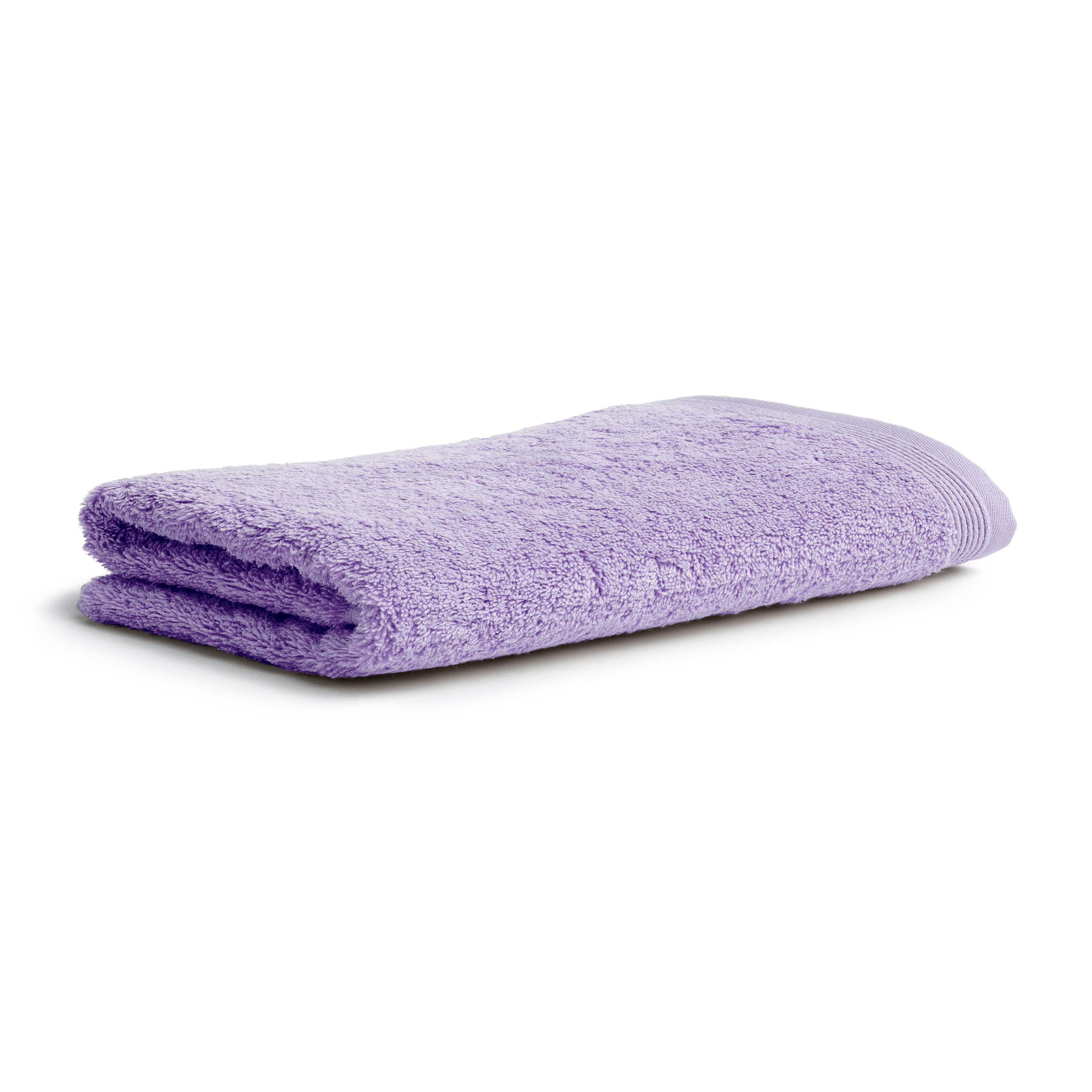 Möve Superwuschel shower towel 80 x 150 cm made of 100% cotton, lilac