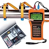 Handheld Digital Liquid Ultrasonic Flow Meter Water