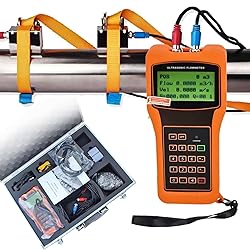 Handheld Digital Liquid Ultrasonic Flow Meter Water