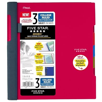 College ruled paper amazon