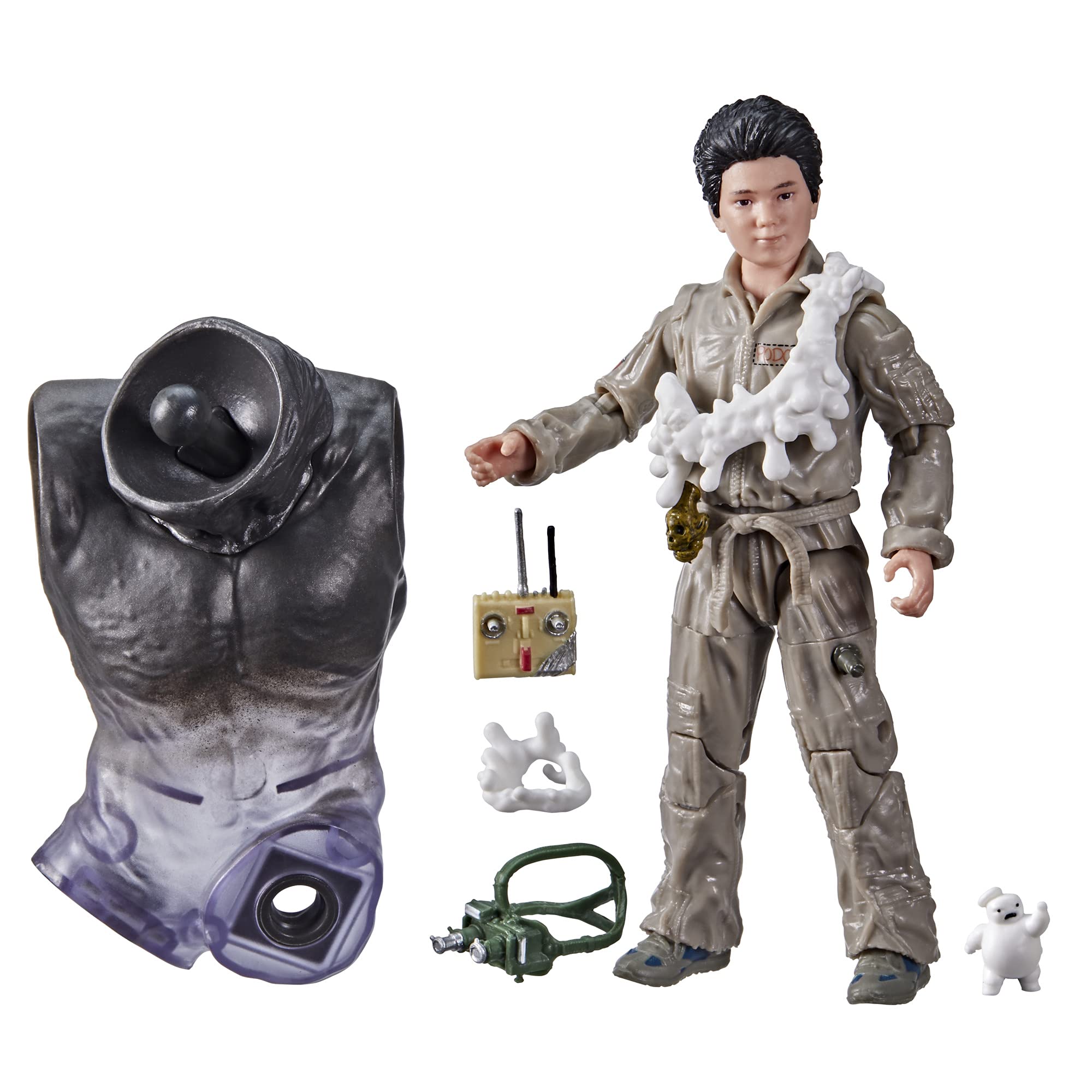 Ghostbusters Plasma Series Podcast Toy 15-Cm-Scale Collectible Afterlife Action Figure with Accessories, Kids Ages 4 and Up
