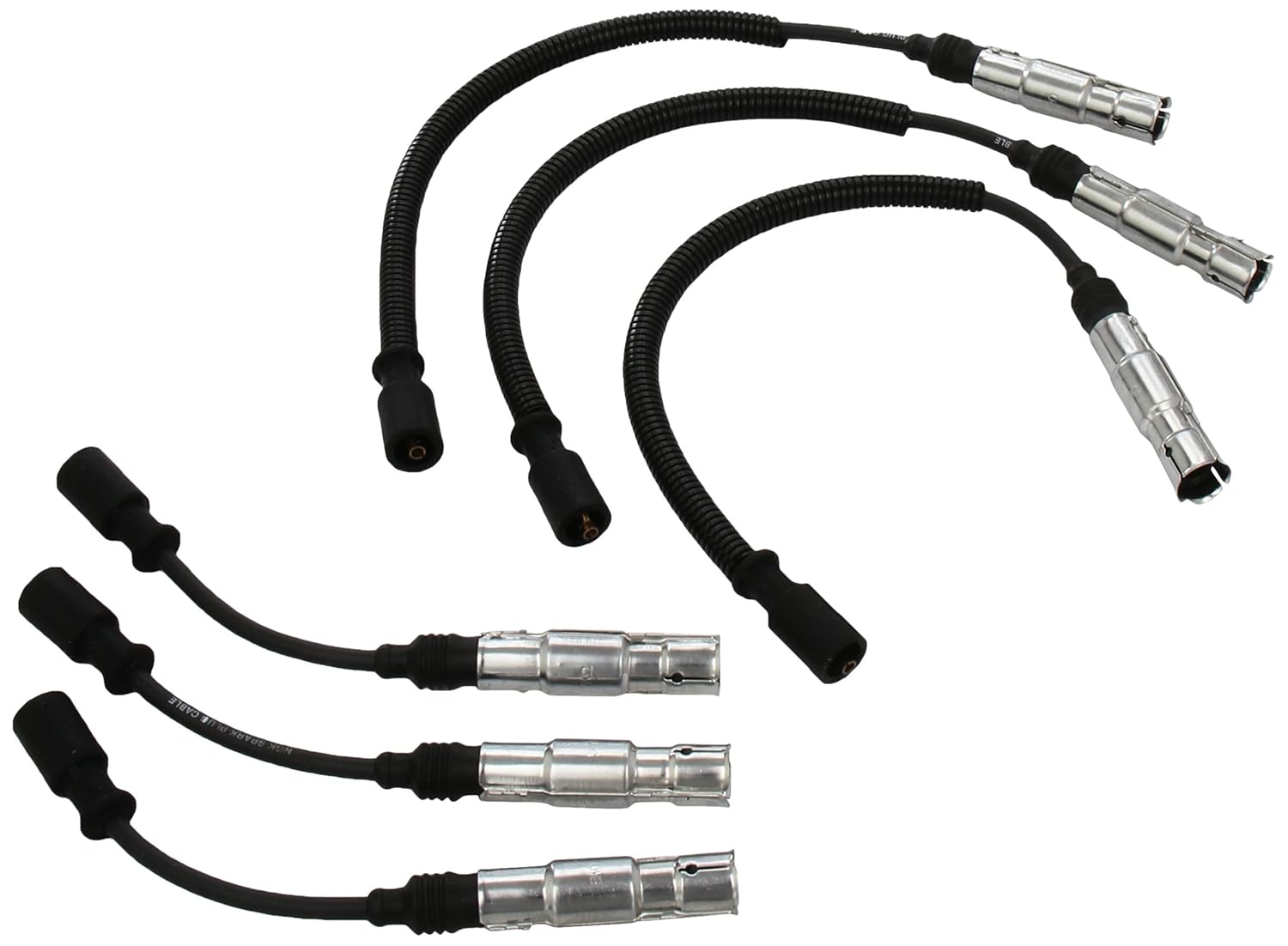 NGK 4070 Ignition Cable Set Amazon.co.uk Car & Motorbike