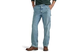Lee Mens Legendary Workwear Carpenter Jean