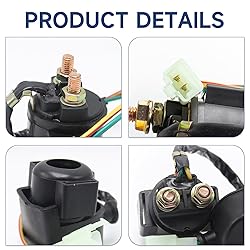 Solenoid Starter Relay for Chinese Made 50cc 70cc