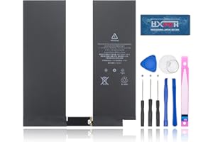 HXPKH A1798 Tablet Battery for iPad Pro 10.5'' 2017 Year (A1701 / A1709 / A1852 / A1793) Series MPDY2LL/A MPF02LL/A MPF12LL/A MPF22LL/A MPGH2LL/A MPGJ2LL/A MPGK2LL/A MPGL2LL/A 3.79V 30.8Wh 8134mAh