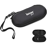 Knox Gear Hardshell case for Digital Voice Recorders (Sony, Olympus), MP3 Players, USB/Audio Cables, Wireless Earbuds, Wirele