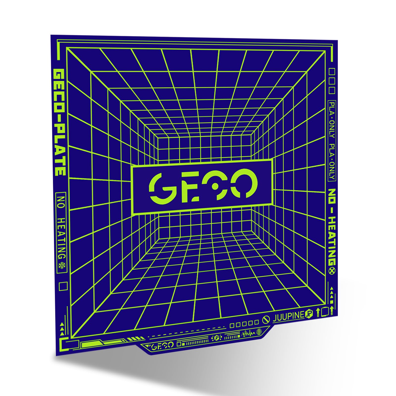 Photo 1 of 2025 GECO Plate AD5m Build Plate 235x235MM Upgrade No Heating Cold Plate for Adventurer 5M/5M Pro/Ender 3/ Neptune 3 Pro/Neptune 4/Ender 3 V2/Ender 3 S1/Ender 3 Neo/Ender 3 V2 Neo 3D Printer Platform