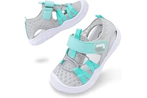 JOINFREE Toddler Boys Girls Water Shoes Breathable Qucik Dry Sport Beach Sandals Lightweight Barefoot Flexible