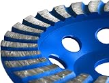 S&R Diamond Cup Wheel 125mm x 22.2mm Grinding Disc for Multi Material view 3