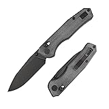 CMBMADEKNIVES CMB Explorer Micarta Handle 14C28N