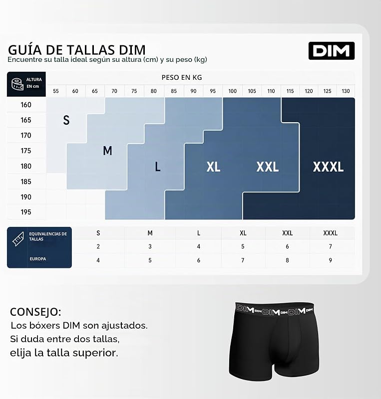 Pack De 3 Bóxers con Cinturilla A Contraste Hombre x3