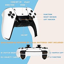Retro Video Game Console, Plug and Play Controllers