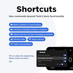 Teslogic v2: Mobile Instrument Cluster with