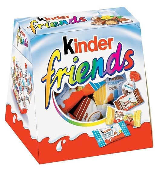 Kinder Friends 34 Assorted Chocolates 7.05 Ounce