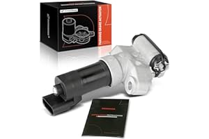 A-Premium Rear Left Parking Brake Actuator Compatible with Porsche Cayenne 2011-2018 & Volkswagen Touareg 2011-2016, Replace#