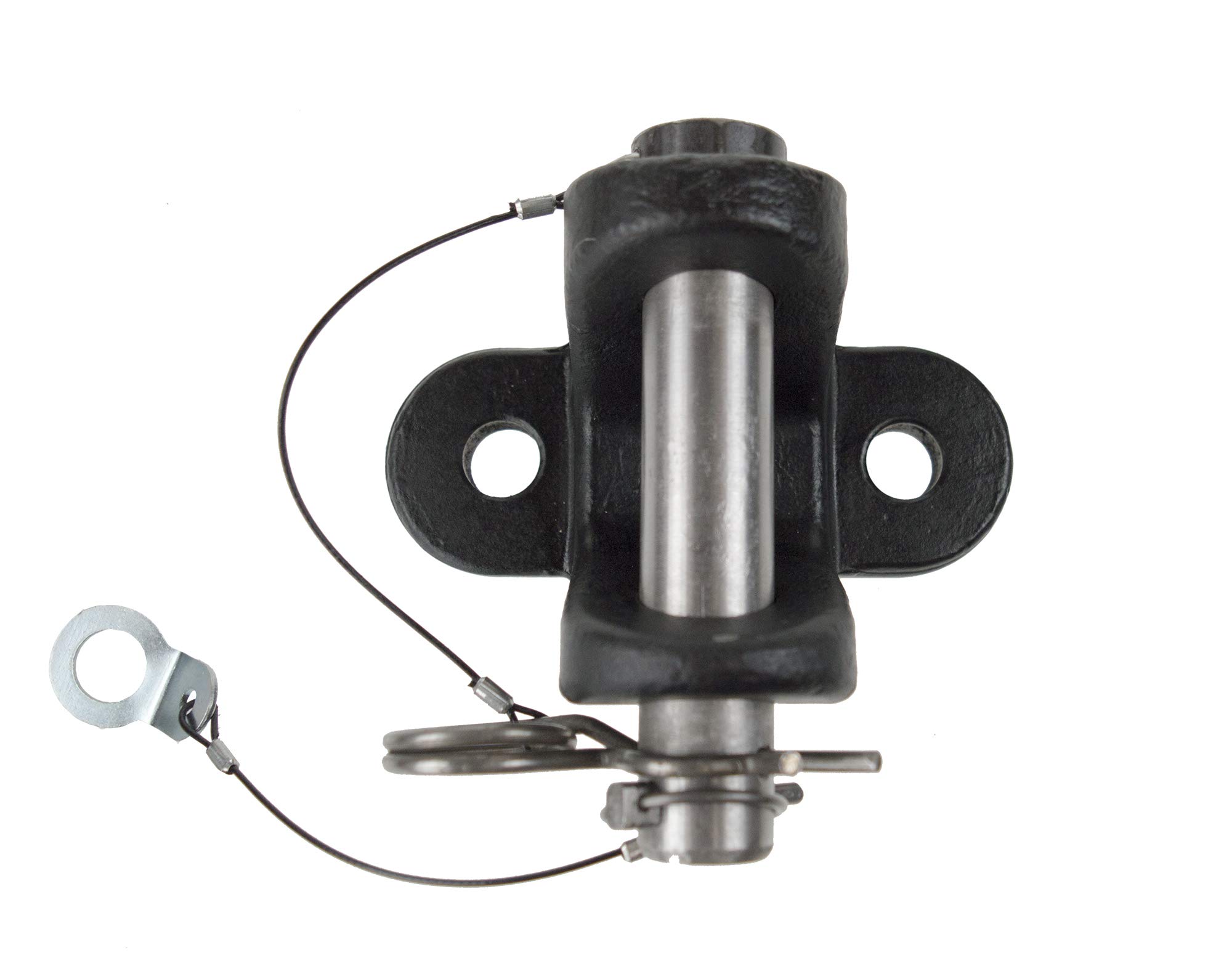 BITS4REASONS MAYPOLE NEW MODEL TOWBALL MP4862 TOWING JAW HITCH PIN- BLACK COMMERCIAL AND AGRICULTURAL USE-