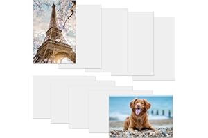 ToBeAce 10 Pcs Sublimation Metal Photo Blanks 16"x20", Large Aluminum Sublimation Metal Sign Blanks, 0.45mm Thick Aluminum Sheet Blank for DIY, Frame, Gifts, Wall Art, Home Decor