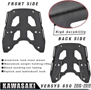 kawasaki versys accessories luggage