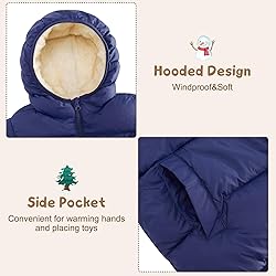 BFUSTYLE 4T 5T Little Girl's Winter Coat Boy