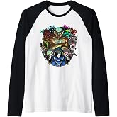 Terraria Boss Rush: Hardmode Edition Raglan Baseball Tee