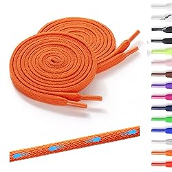 Neo-wows Elastic No Tie Flat Shoelaces for