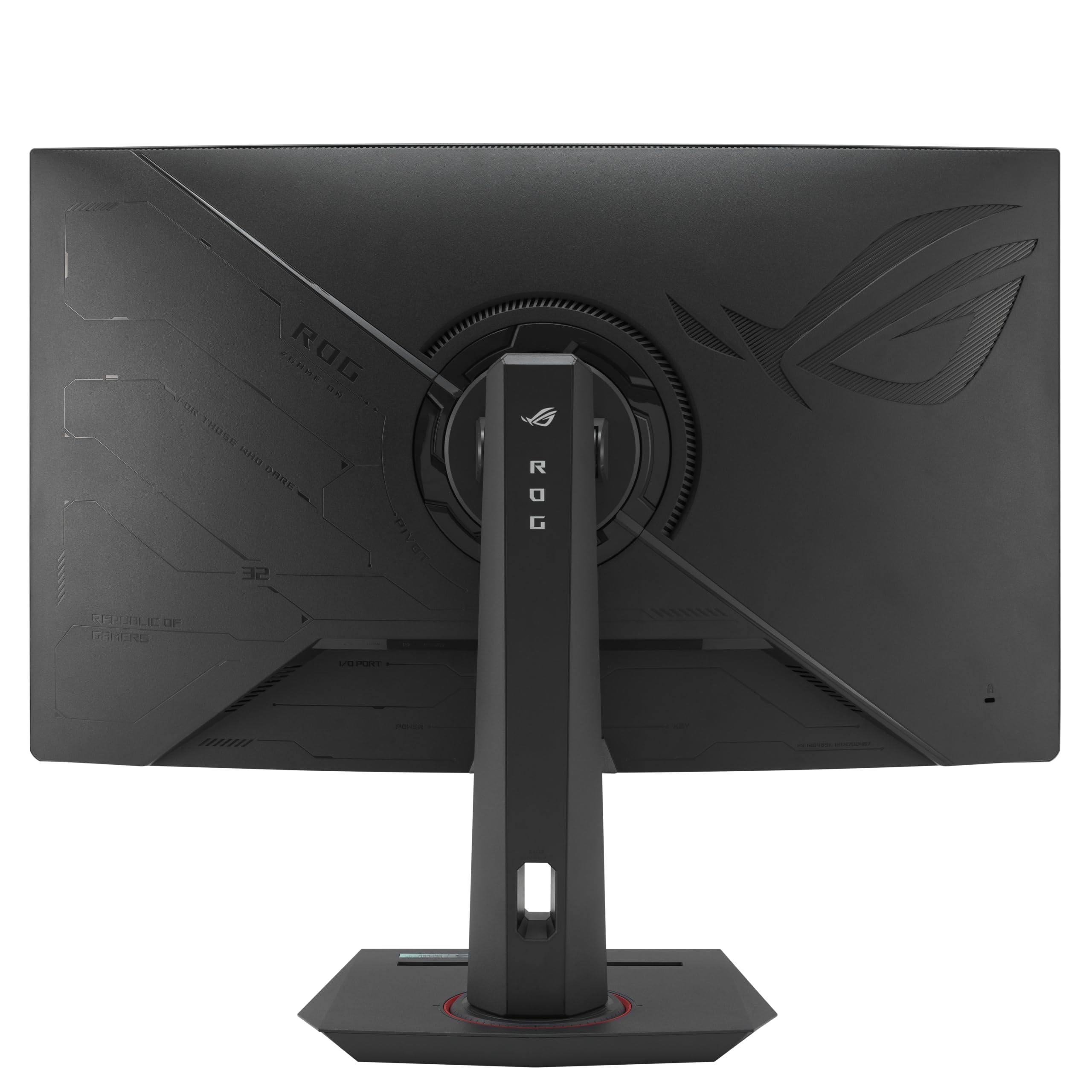 ASUS ROG Strix XG32WCMS 32 Zoll Gaming Monitor (2560x1440, Curved, 280Hz (über 144Hz), Fast VA, Extreme Low Motion Blur Sync, USB Type-C, DisplayWidget Center, Stativanschluss, HDR) 4