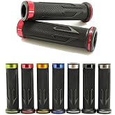 Universal Motorcycle Arrow Rubber Gel Hand Grips for 7/8" 22mm Handlebar Sports Bike Street Bike