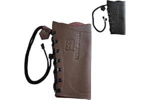 Handmade Leather Archery Arm Guard for Women and Men Adjustable Protective and Lightweight for Hunting, Target Shooting Youth