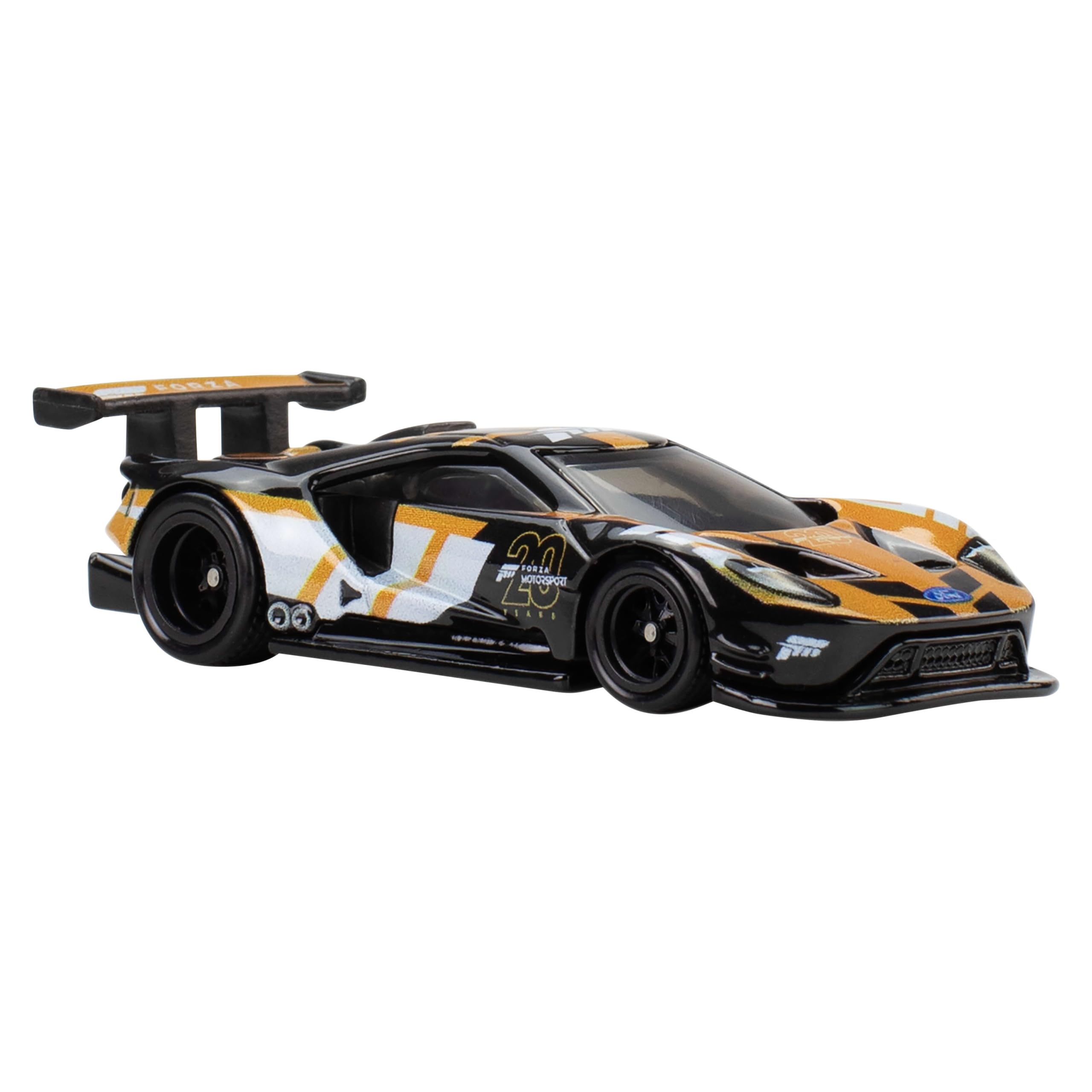 Hot Wheels 2016 Ford GT Race Course Forza Motor - Die Cast 1:64 Scale - Length 7cm - JBL67 - Pop Culture Series