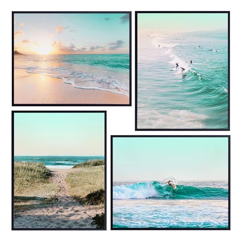 Amazon.com: Coastal Wall Decor - Ocean Decor - Beach Wall Art