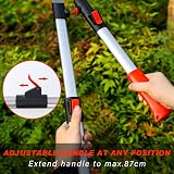 Flora Guard Telescopic Hedge Shear 67-88cm Aluminum Handle Lightweight 1kg view 6