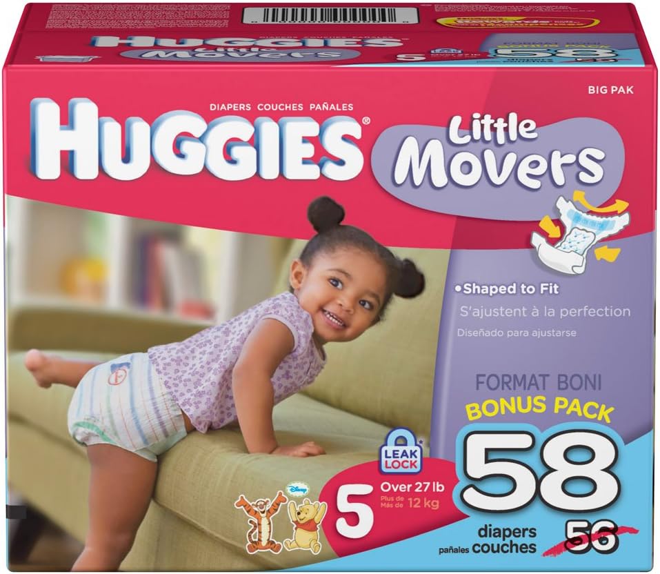 1000 huggies diapers