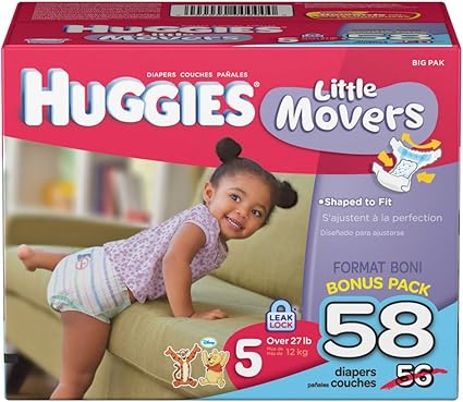 huggies little movers amazon