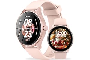 DIVElink Smart Watch, HD Smartwatch for Men Women (Answer/Make Calls), Fitness Watch with 100+ Sport Modes, IP68 Waterproof/Heart Rate/Sleep Monitor, Activity Trackers for iOS/Android4.4 out of 5 stars 97$11.49