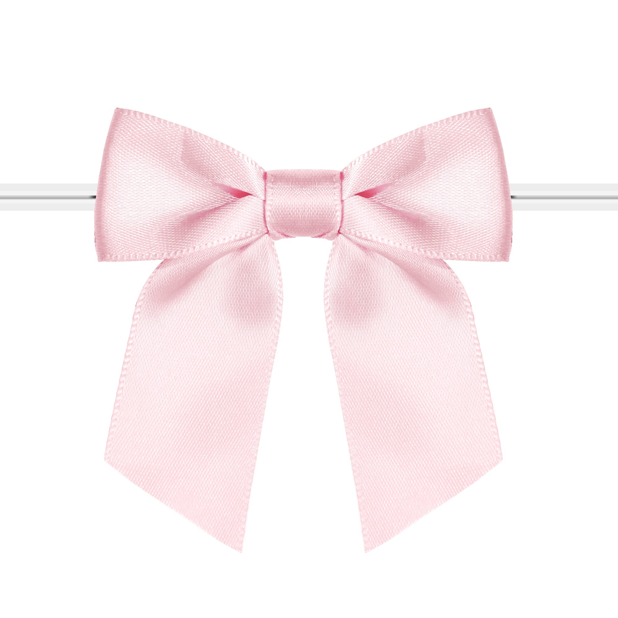 120 Pack Twist Tie Bows for Treat Bags 3