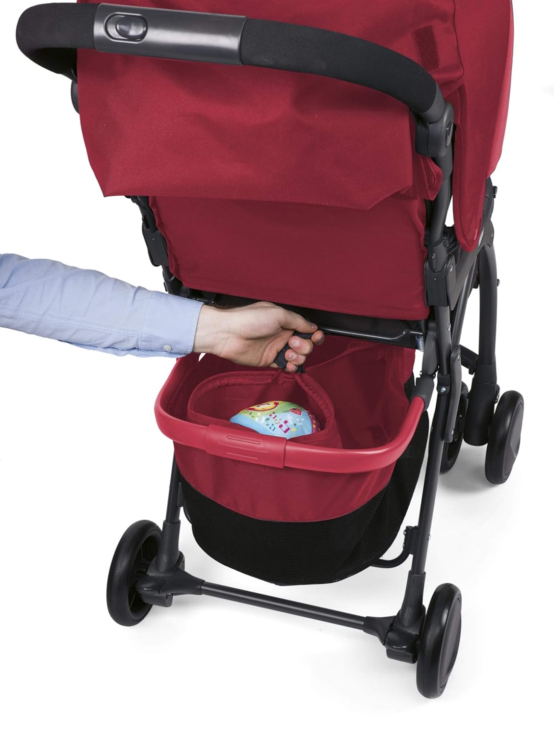 chicco echo stroller scarlet