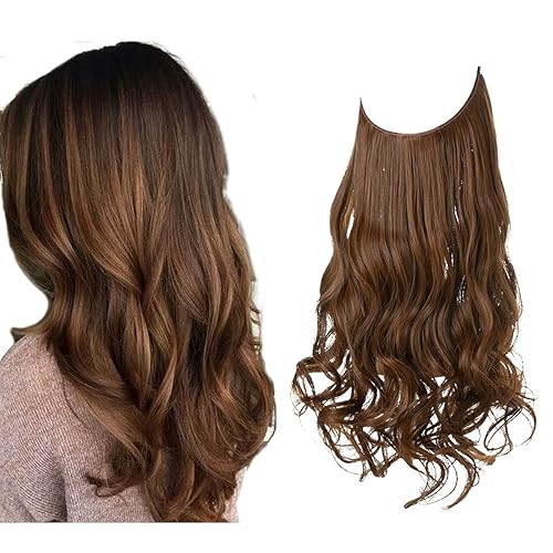 Short Hair Extension 12 Inch Oz Wavy Curly Halo Hair Piece