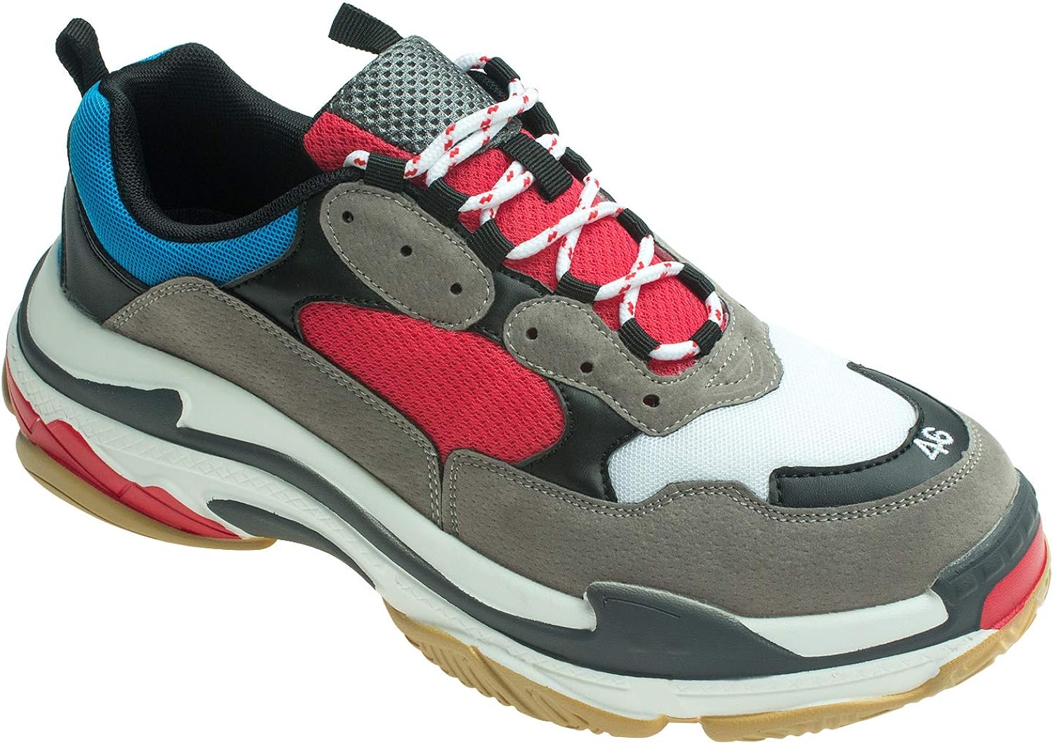 Color Womens AnnaKastle Accent Trainers Sneaker High