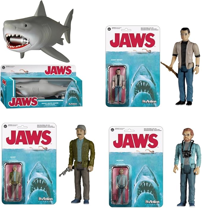 jaws action figures