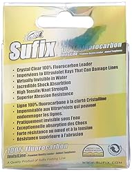 Sufix Invisiline Fl Leader 60 lb