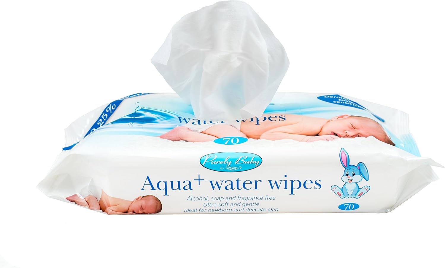 purely baby aqua wipes