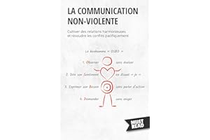 La communication non-violente: Cultiver des relations harmonieuses et résoudre les conflits pacifiquement (French Edition)