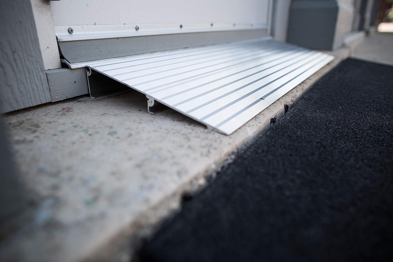 EZ-ACCESS TRANSITIONS Modular Aluminum Entry Ramp, 2" Rise: Health & Personal Care
