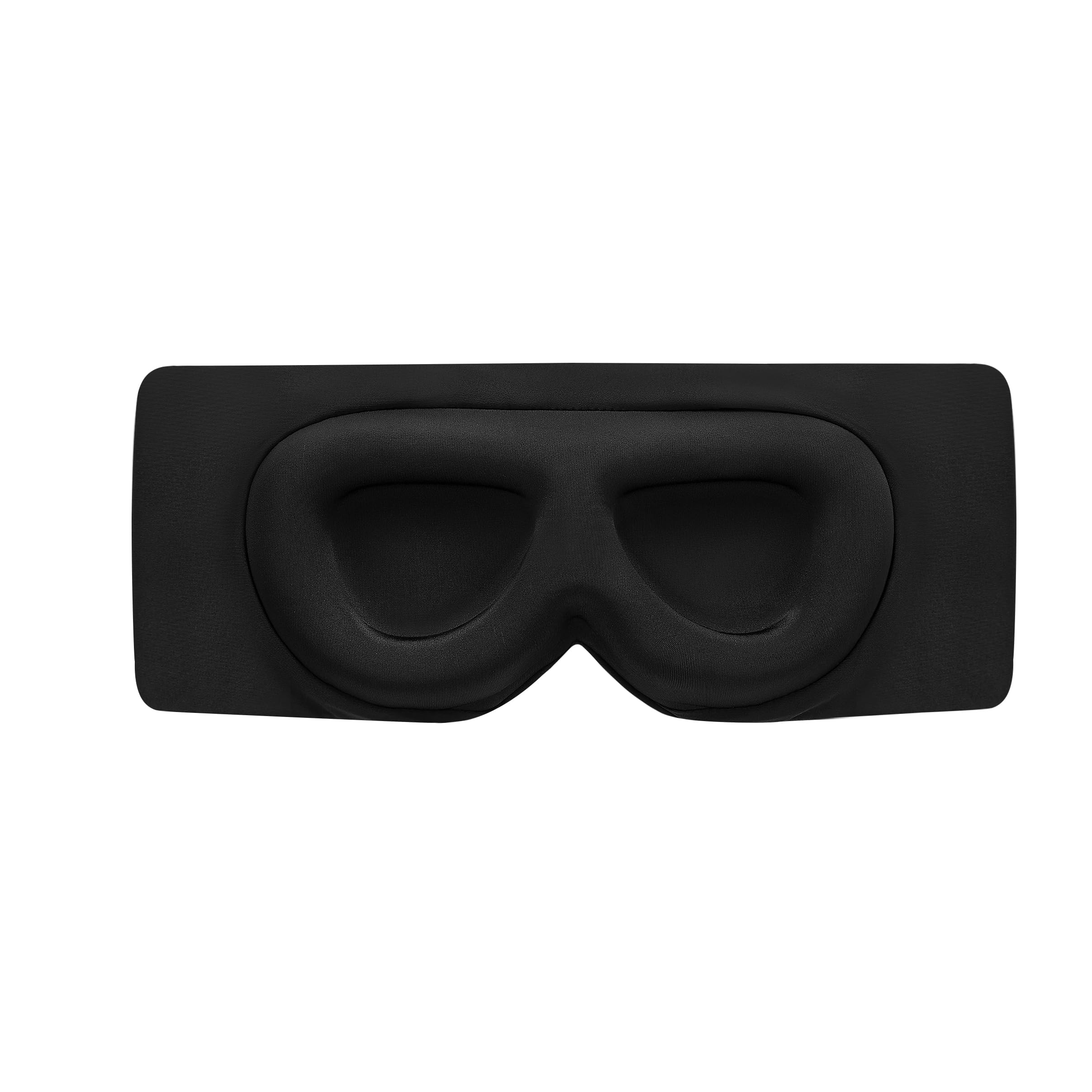 Photo 1 of Sleep Mask ALASKA BEAR Wraparound Cool for Sensitive Sleeper Side or Back, Women and Men, Adjustable Headband Eye Mask and Earmuff Blindfold for Full Blackout, Upgraded w/o Buckles