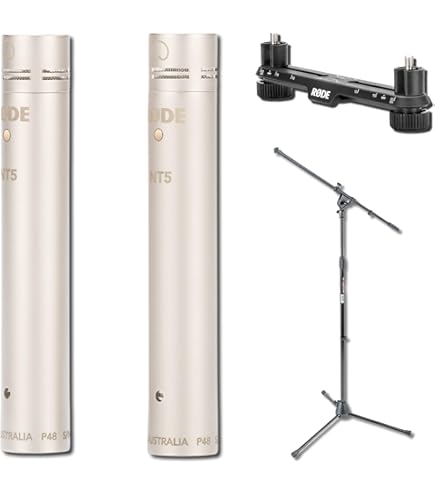 Amazon.com: Rode NT5 - Matched Pair,Silver : Musical Instruments