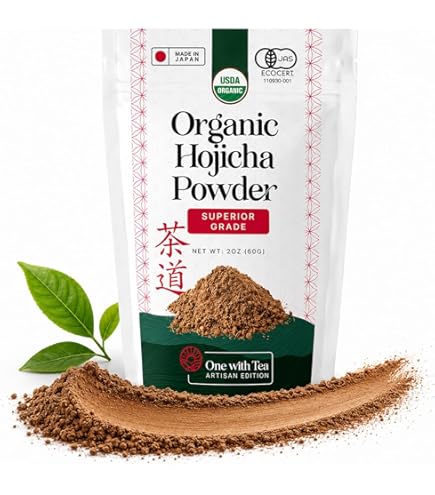 Amazon.com : SONO Organic Hojicha Powder - Matcha-style Fine