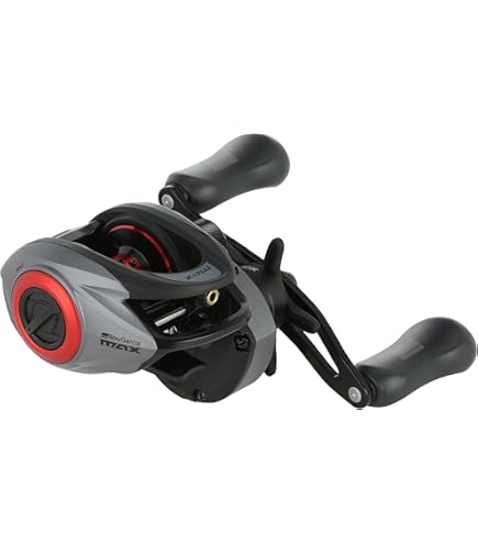 Amazon.com : Abu Garcia Revo 5 SX RKT Low Profile Fishing Reel
