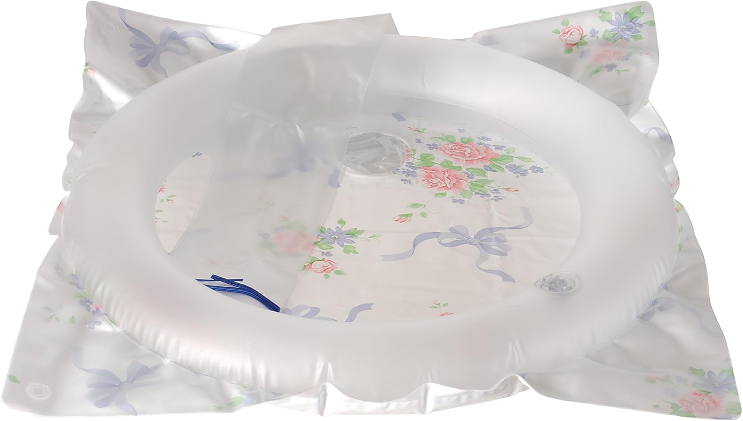 DMI Inflatable Portable Hair Shampoo Tray Basin Kit for Bed Use with 28