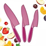 StarPack Kids 3-Knife Set - Toddler-Safe Knives for